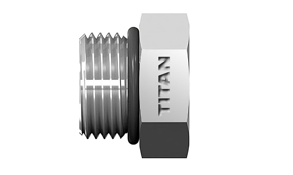 SAE Straight Thread Fittings | O-Ring Boss adapter fittings are an ...