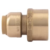 Brass Push-In