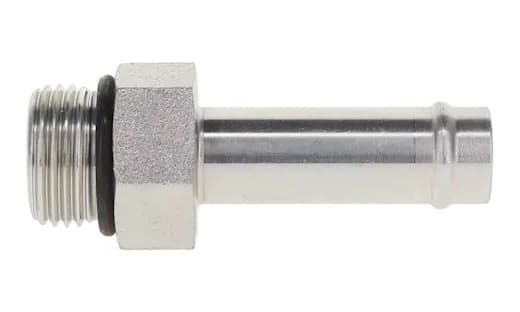 Beaded Hose Ends (Steel)