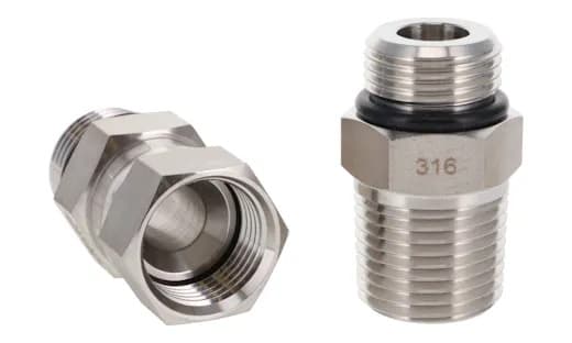 SAE Straight Thread Fittings