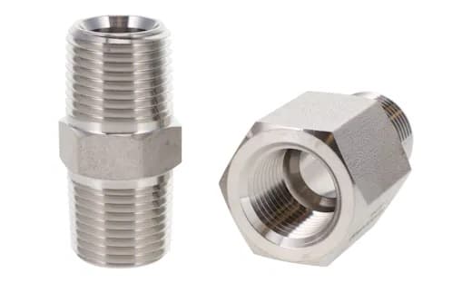 Stainless Steel NPT Pipe Fittings