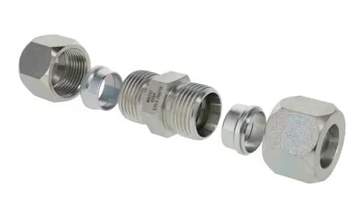 Steel Tube Compression Fittings