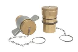 QD-WC-SET-FP (Male + Female + Dust Plug + Dust Cap)