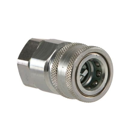 QD-GPF-FP-S (Female Coupler - Steel)