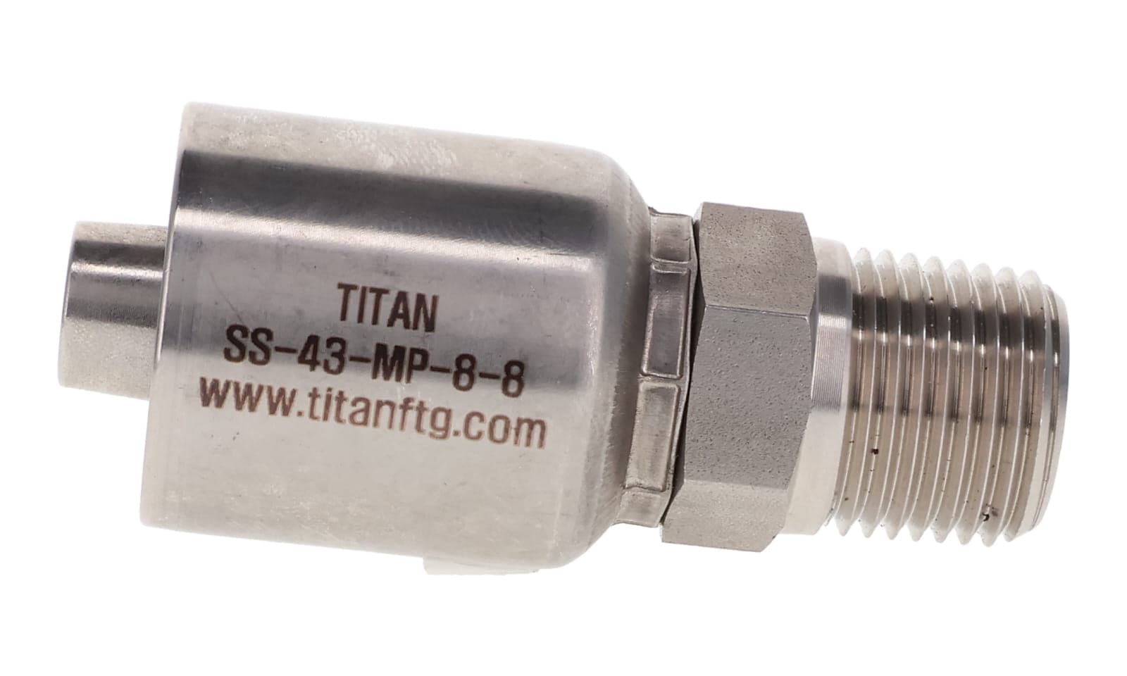 T43 Module T43 Series | Typically used on 1-Wire & 2-Wire Braided Hydraulic Hoses ...