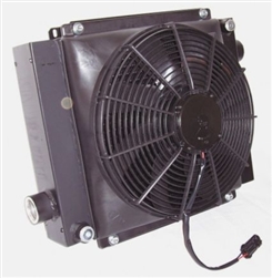 akg dc cooler oil air hydraulichoses forced power